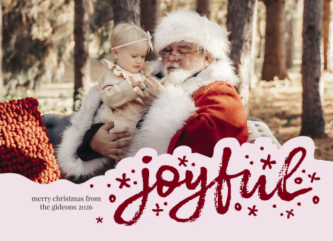 Joyfully Brushed Horizontal Overlay